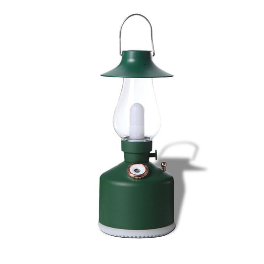 280ML Lantern Shape Multifunctional Vintage Lamp Humidifier