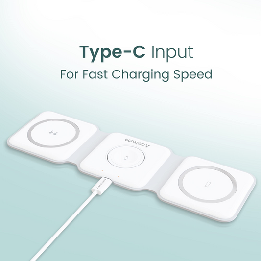 3 in 1 Magnetic Foldable MagSafe Wireless Charger  |